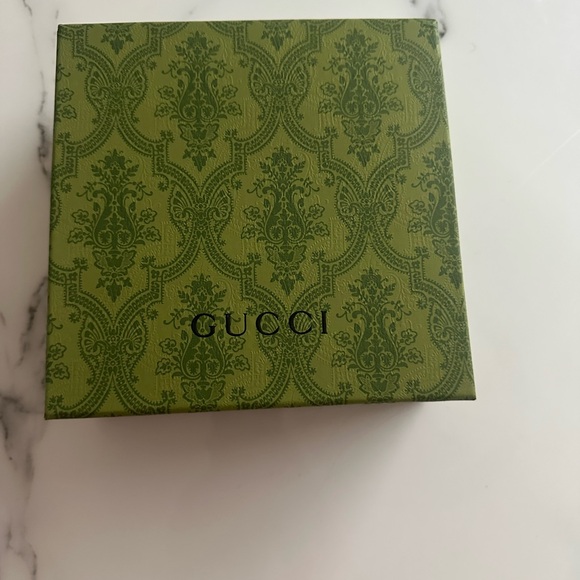 Gucci Black Leather Belt with Gold Interlocking G Buckle main image 4